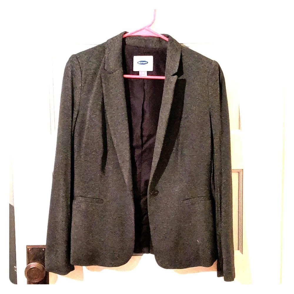 Old Navy Casual Gray Blazer
